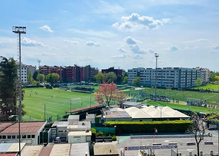 Milan Fiera San Siro Free Parking